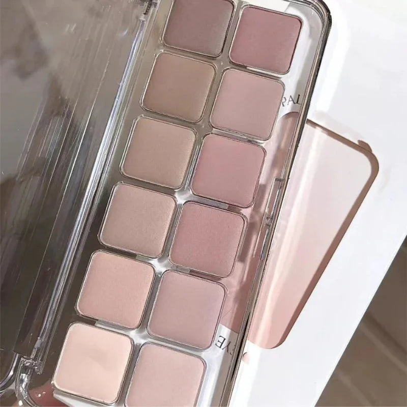 Eyeshadow Palette Earth Color Low Saturation Eye Shadow Cool Atmosphere Eyeshadow