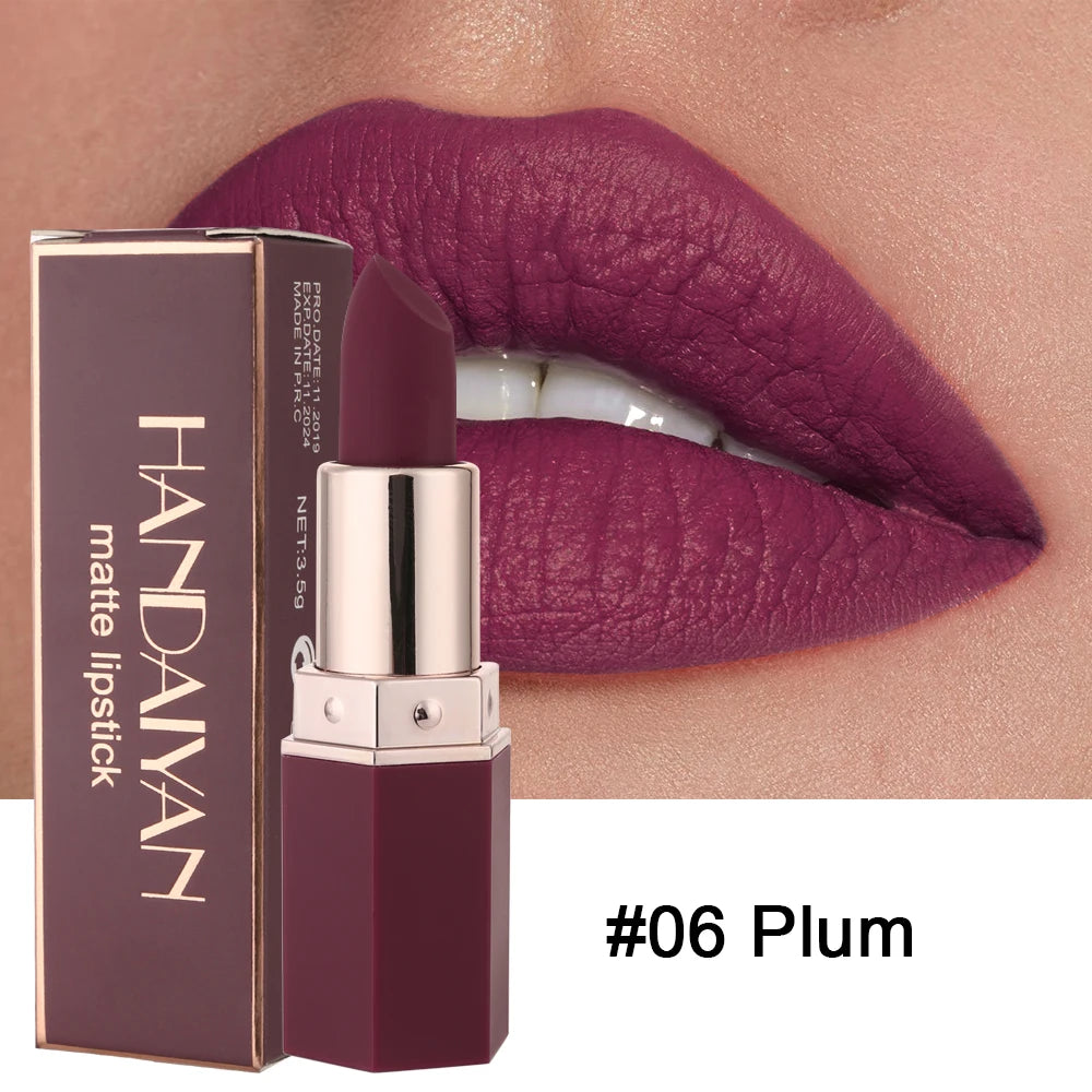 Smooth Matte Lip Color Waterproof