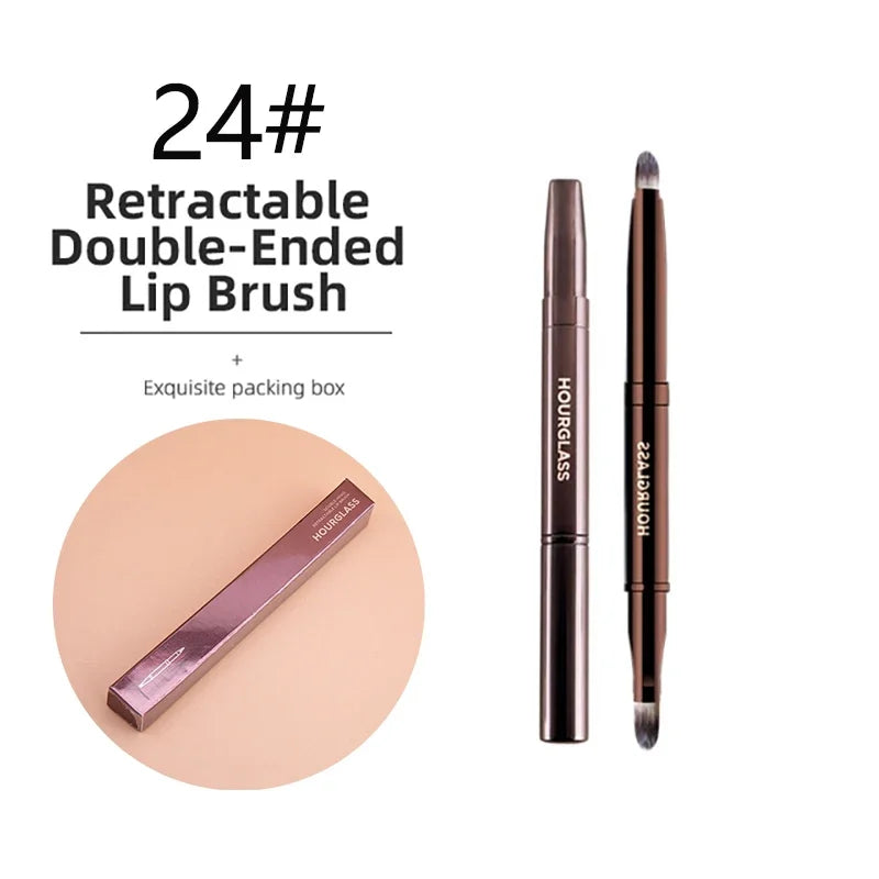 Hourglass Makeup Brushes Powder Foundation Contour Cream Blush Bronzer Make Up Brush