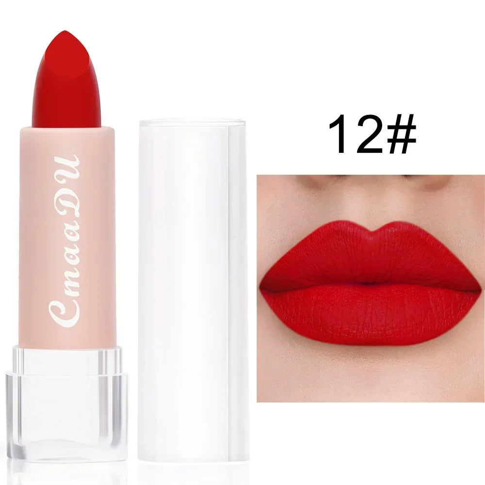 Velvet Matte Lipstick Lipgross Tint for Lips Long Lasting