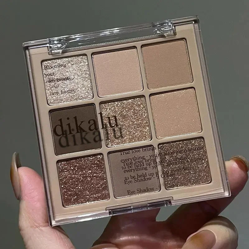 Eye Shadow Palette Charming Pearly Eyeshadow Makeup Nude Long Lasting Shimmer