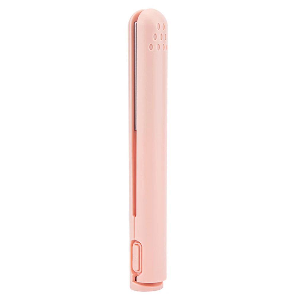 Wireless Hair Curler Curling Straight Dual-purpose Portable Straight Hair Splint Student Dormitory Hairstyle Accessories