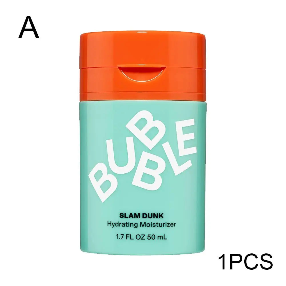 50ml Bubble Moisturizing Face Cream Repairing Nourishing Dry Skin Vitamin E + Aloe Vera Gel Skincare Product