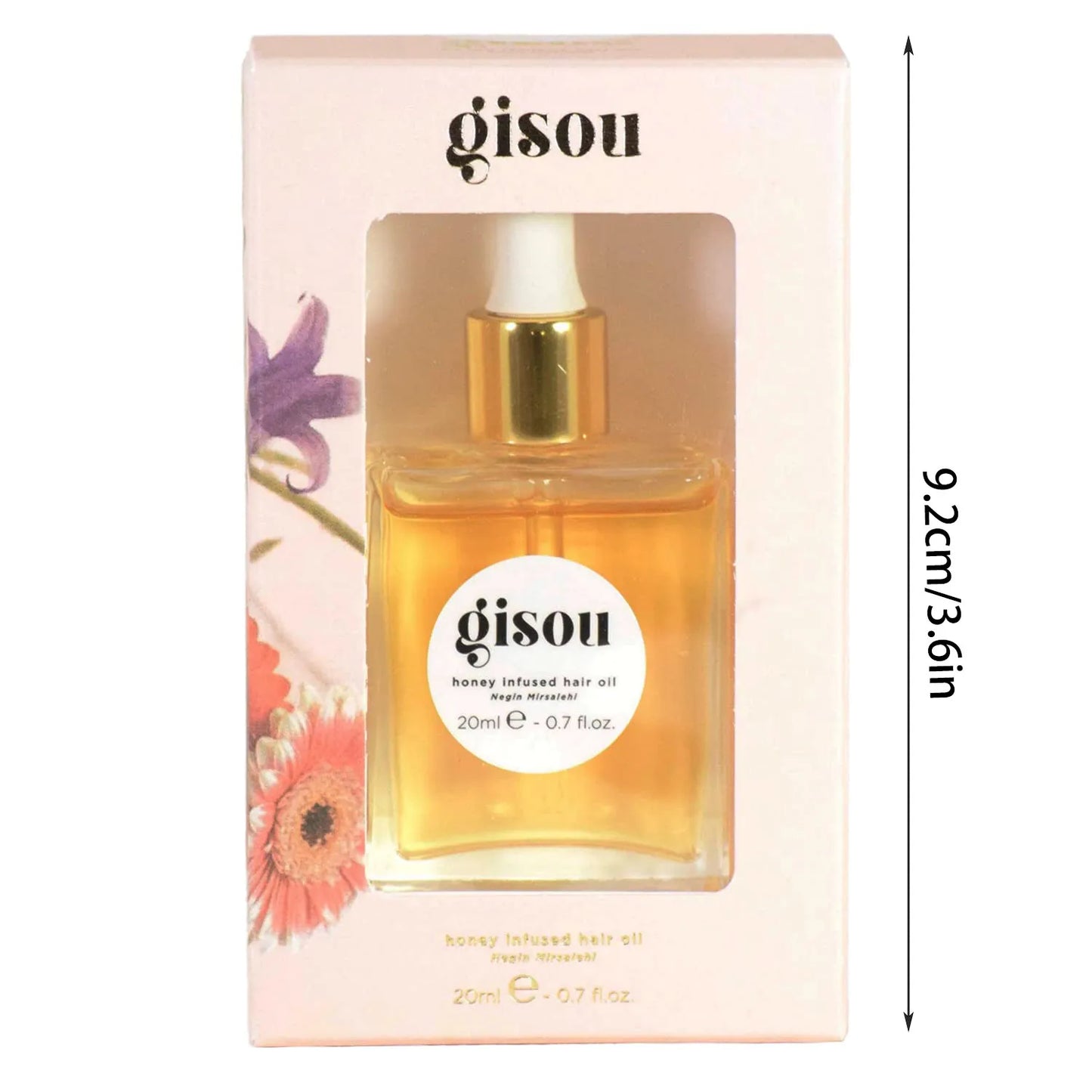20ml Honey Infused Hair Oil Travel Size Enriched With Mirsalehi Honey To Deeply Nourish & Moisturize Hair