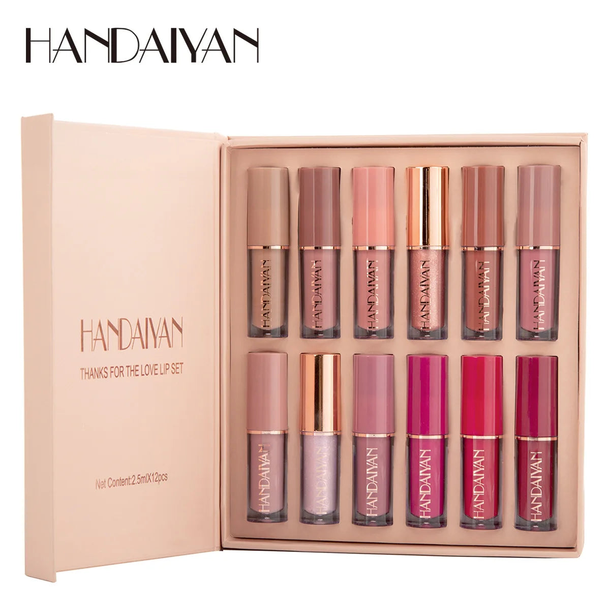 Liquid Velvet Matte Lip Gloss Red Lipstick Nude Makeup Women Long Lasting Waterproof Beauty Cosmetics