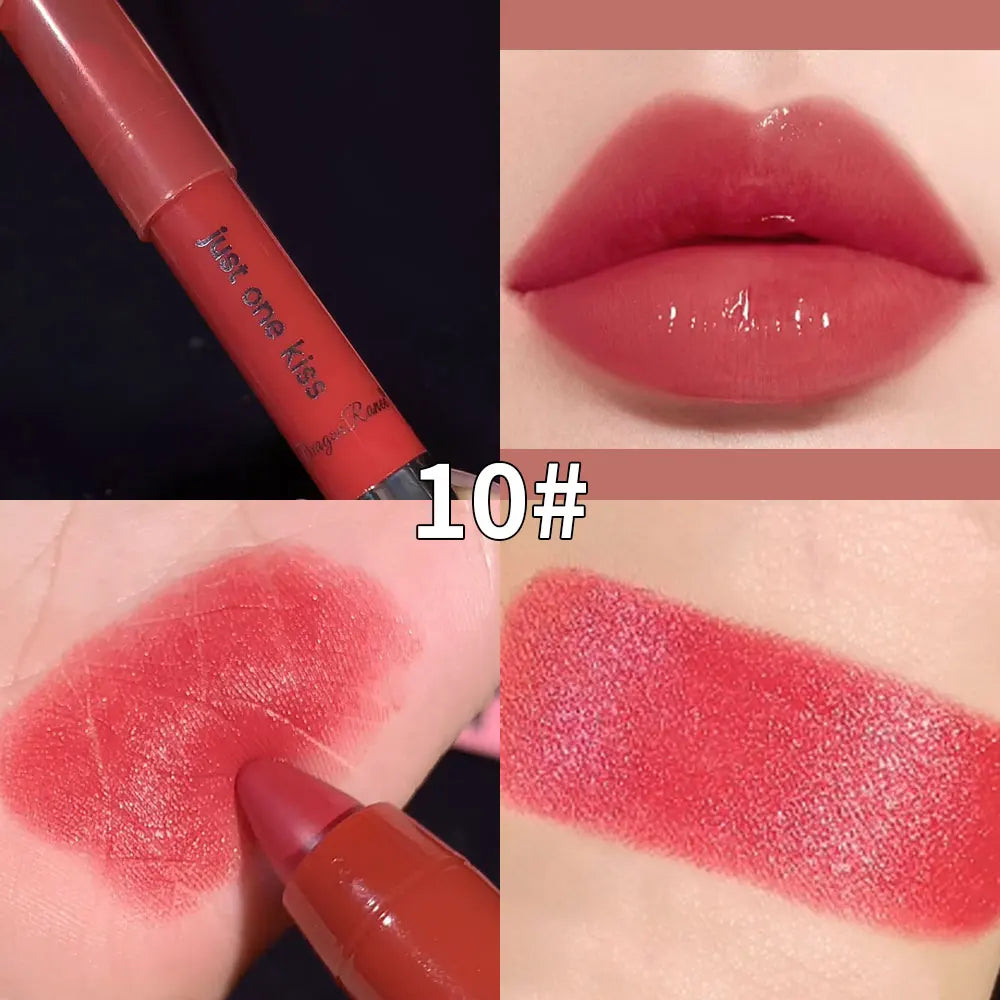 Bright Lipstick Easy to Color Lipstick Color Moisturizing Lip Gloss Easy to Color Lip