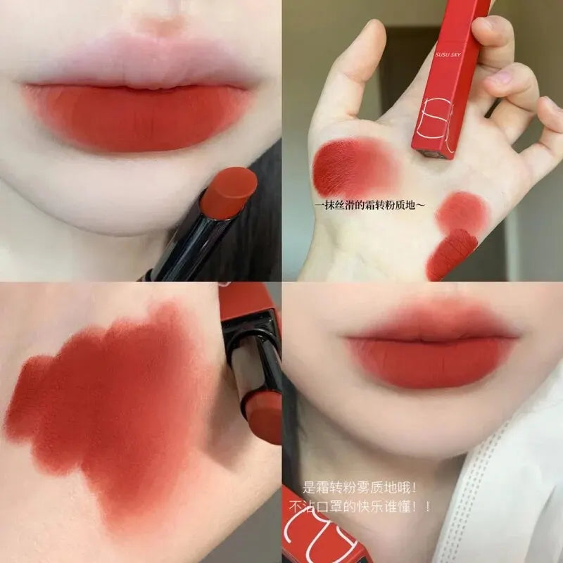 Thin Tube Matte Lipstick