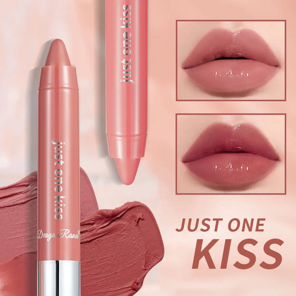 Bright Lipstick Easy to Color Lipstick Color Moisturizing Lip Gloss Easy to Color Lip