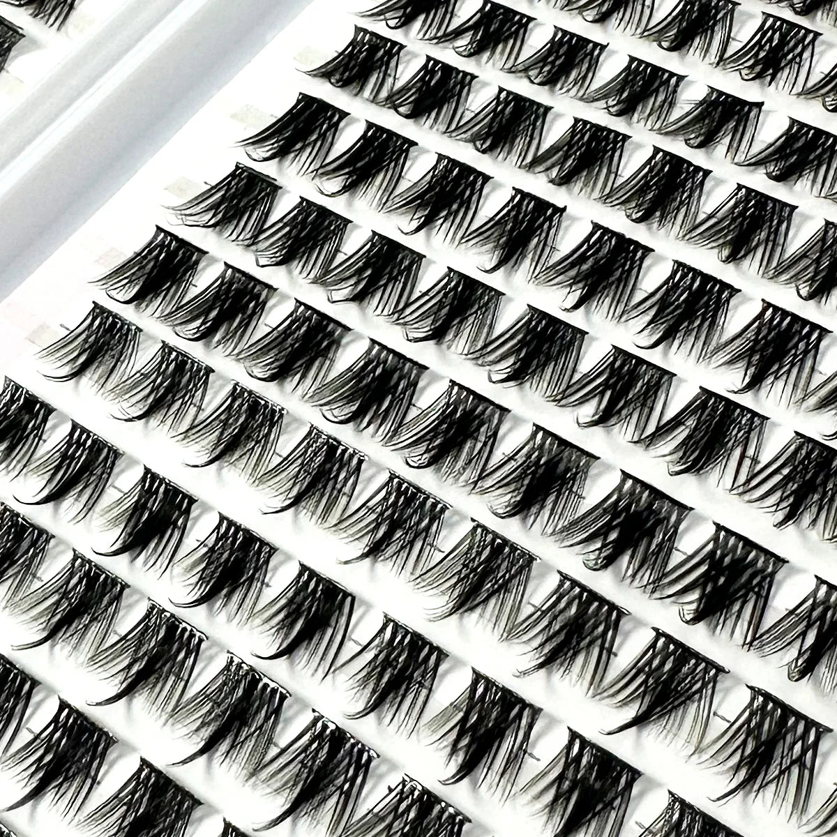 False Eyelashes Mix 32 Rows High-capacity Natural DIY Extension Supplies Lashes Cluster Multi Style Fusion Professional Makeup