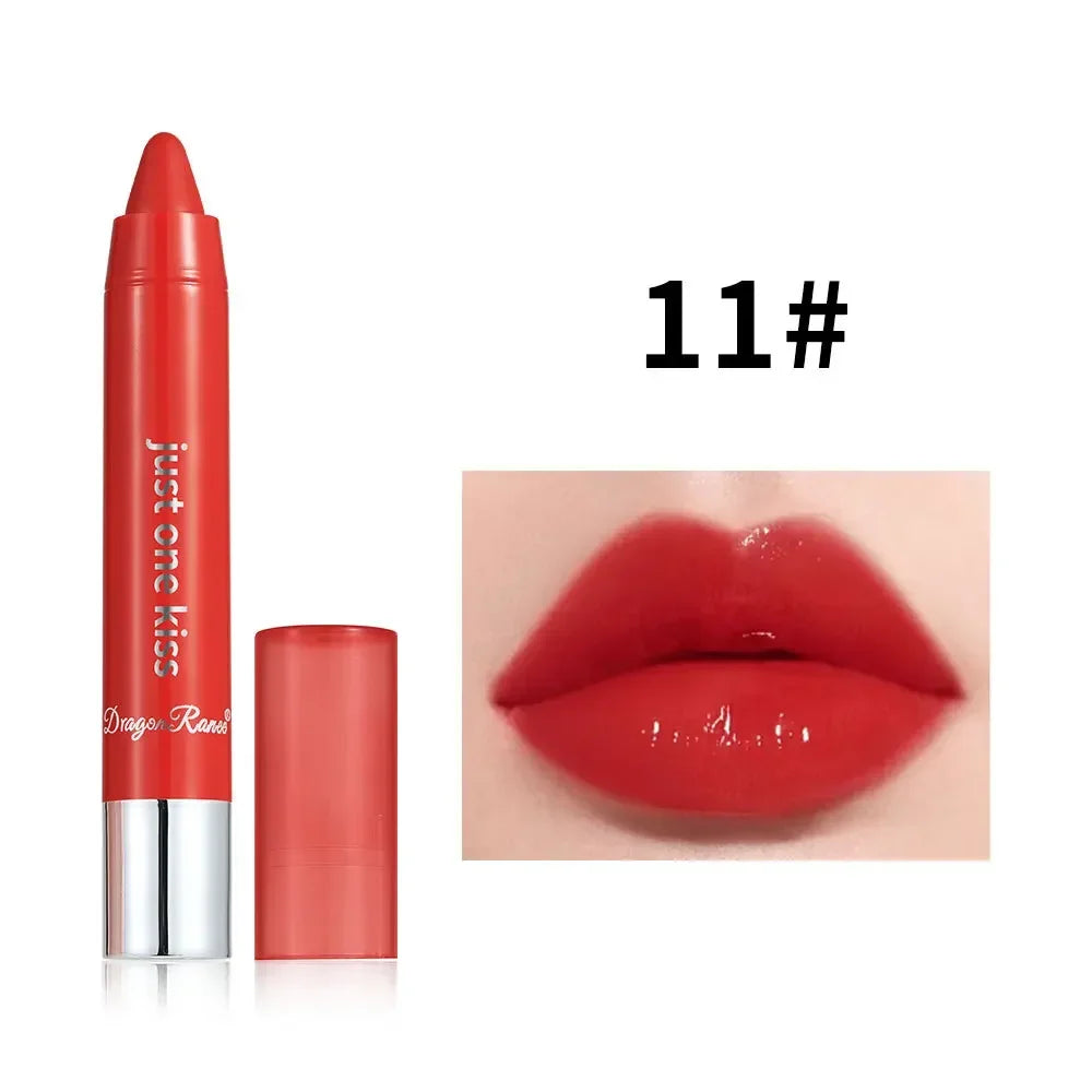 Moisturize Lipstick Fashion Sexy Shimmer Brighten Lip Color