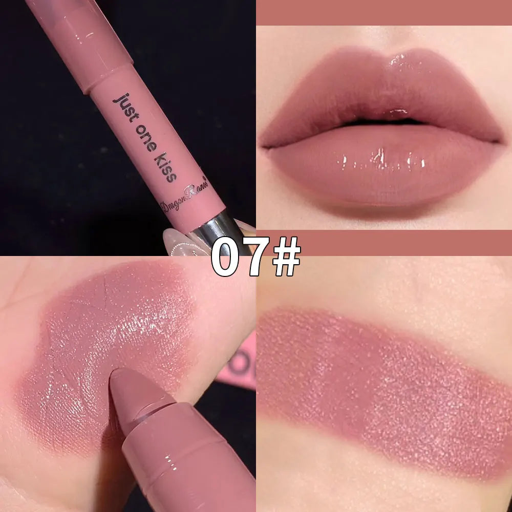 Bright Lipstick Easy to Color Lipstick Color Moisturizing Lip Gloss Easy to Color Lip