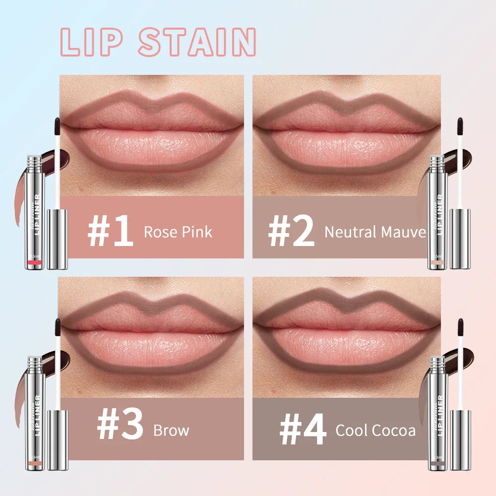 Waterproof Lip Liner Peel Off Tattoo