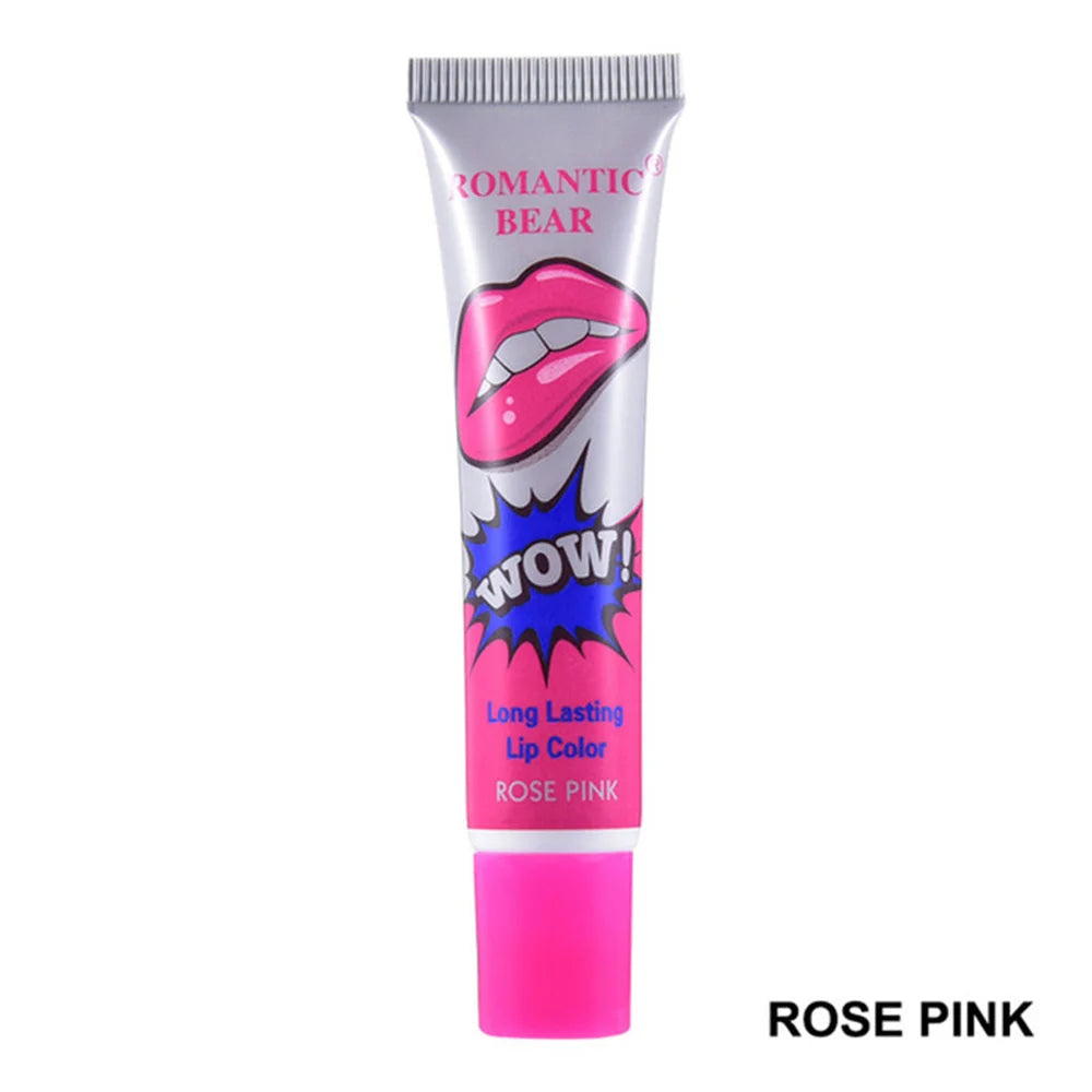 6 Colors Amazing Peel Off Liquid Lipstick