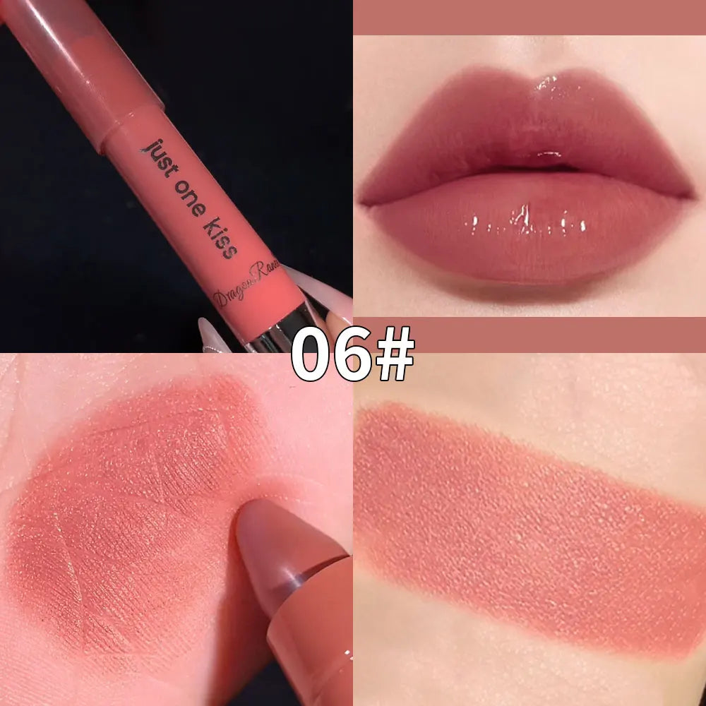 Bright Lipstick Easy to Color Lipstick Color Moisturizing Lip Gloss Easy to Color Lip