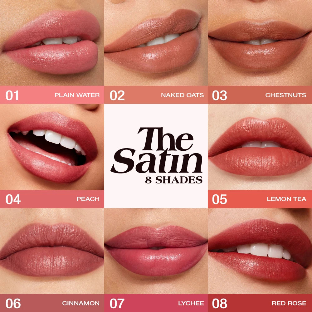 O.TWO.O Matte Lipstick Lip Tint Lip Gloss 24h Long Lasting Moisturizing