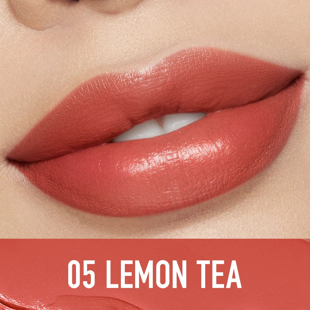 O.TWO.O Matte Lipstick Lip Tint Lip Gloss 24h Long Lasting Moisturizing