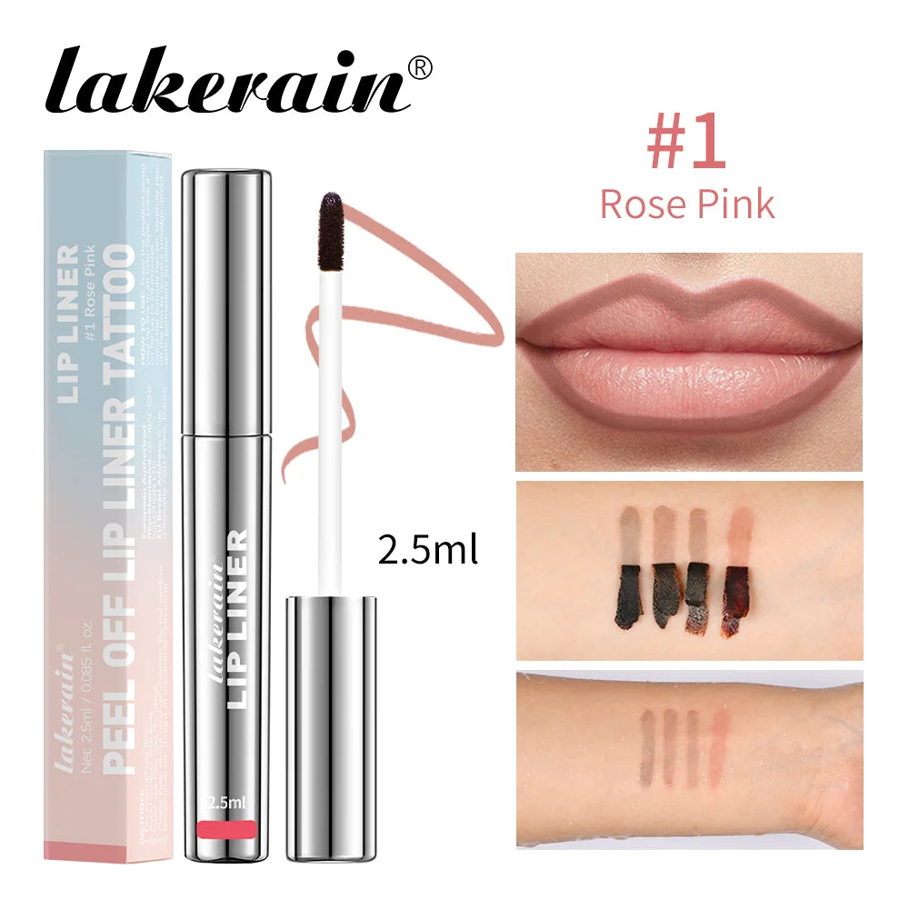 Waterproof Lip Liner Peel Off Tattoo