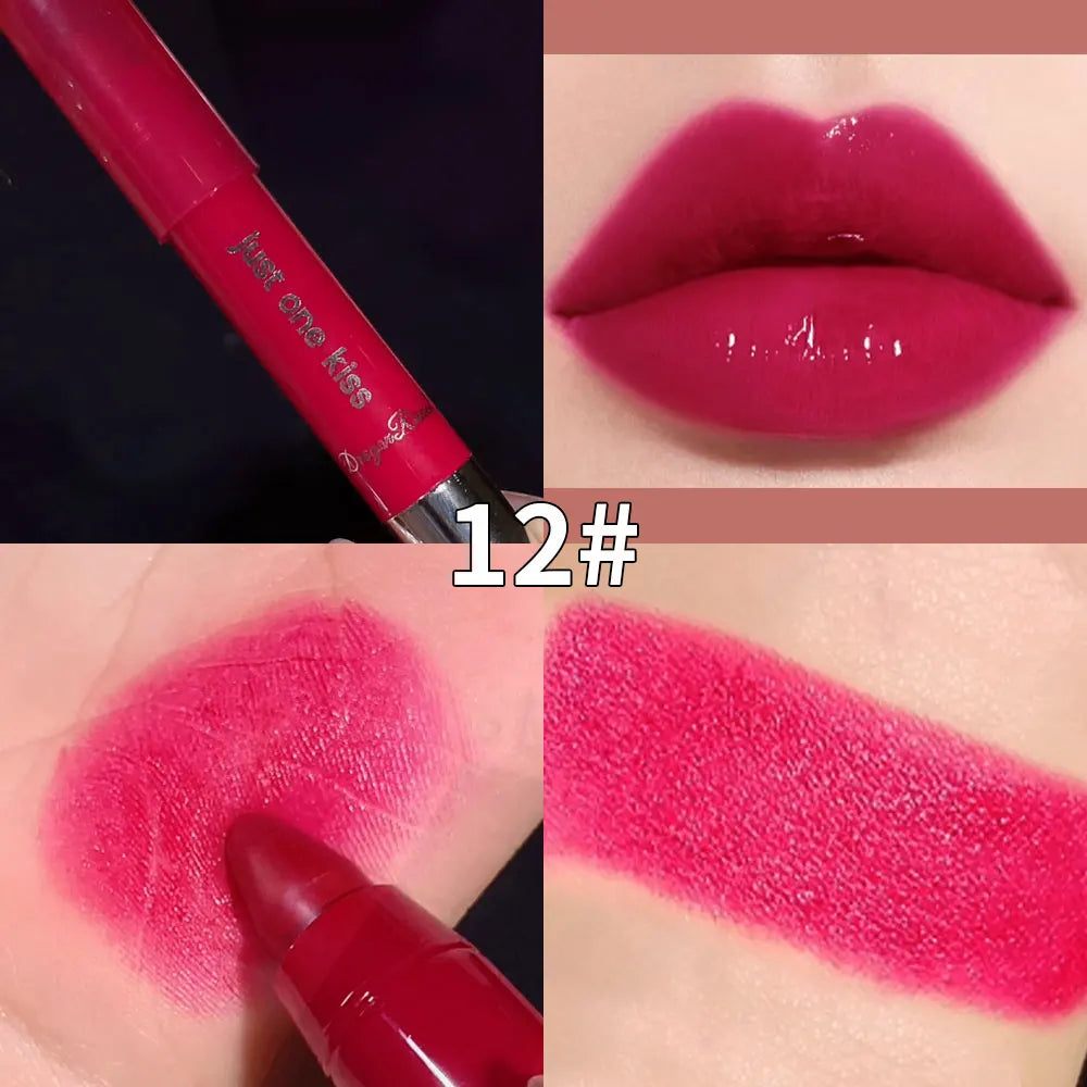 Bright Lipstick Easy to Color Lipstick Color Moisturizing Lip Gloss Easy to Color Lip