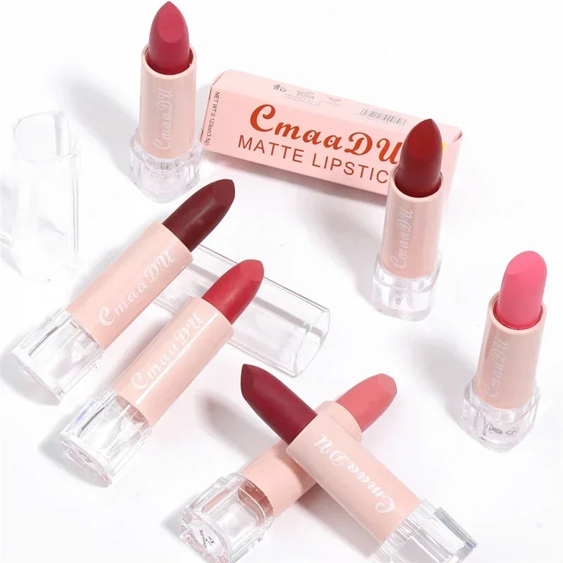 Velvet Matte Lipstick Lipgross Tint for Lips Long Lasting
