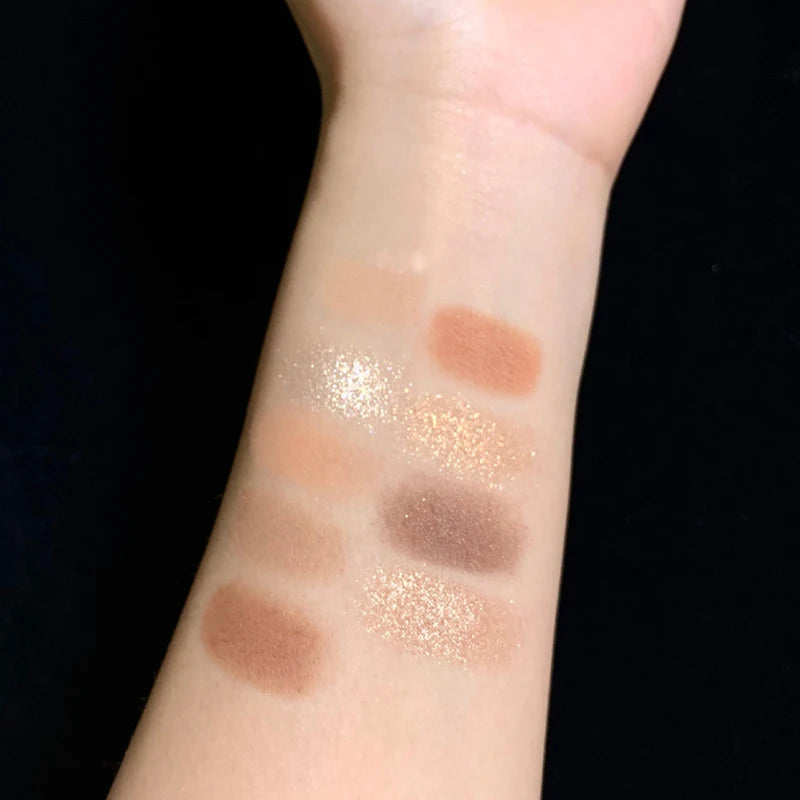 Eye Shadow Palette Pearly Matte Glitter For Eyes Makeup Accessories Makeup