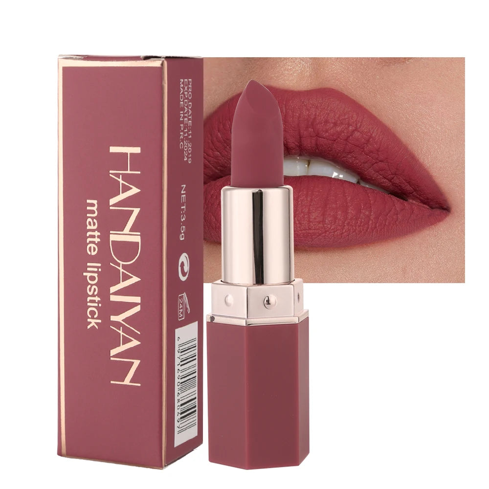 Smooth Matte Lip Color Waterproof
