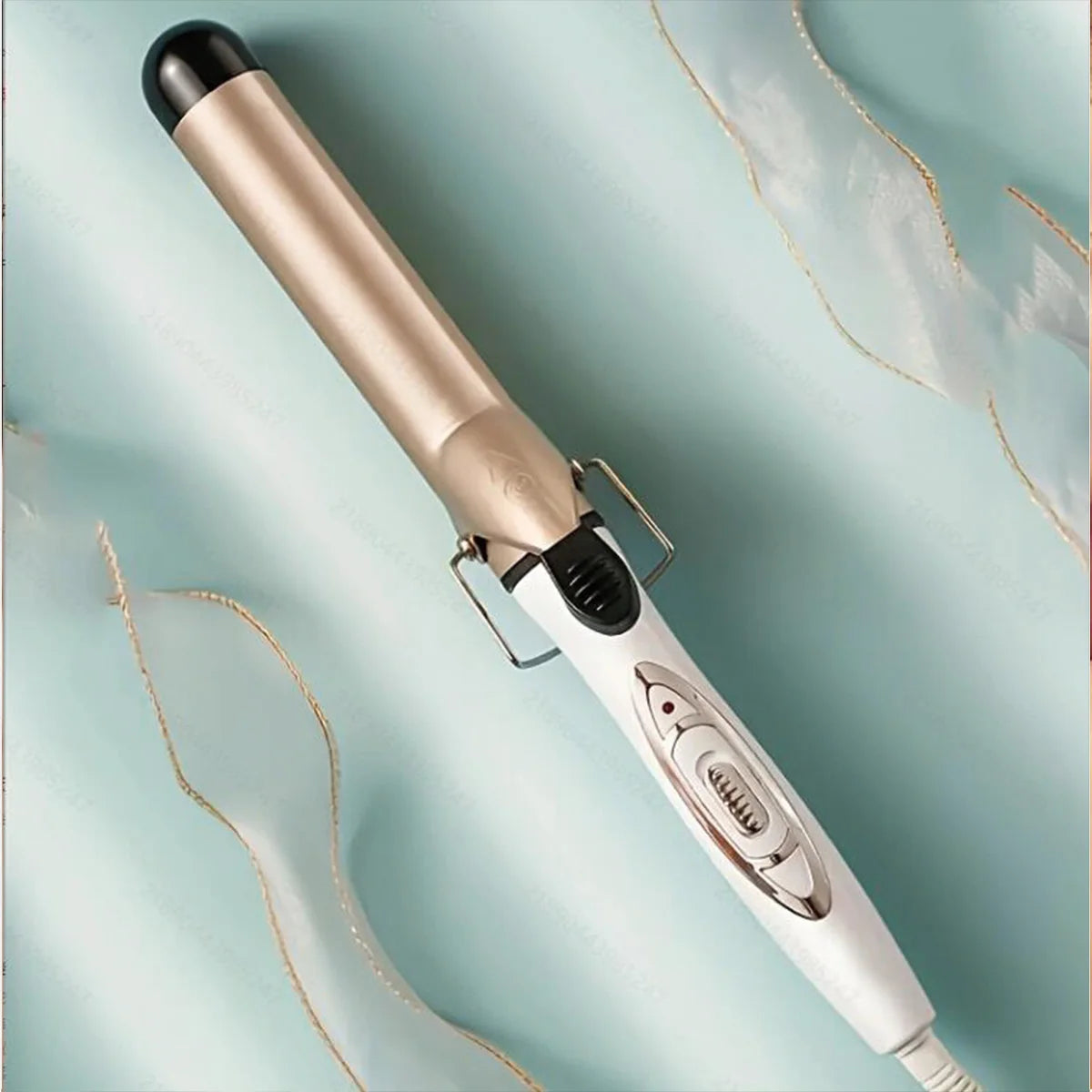 Rotating curling iron, automatic curling iron, quick heating iron suitable for medium and long hair