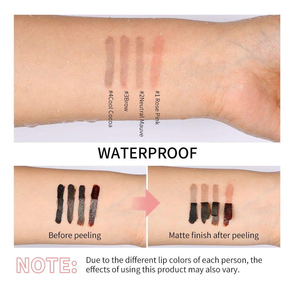 Waterproof Lip Liner Peel Off Tattoo