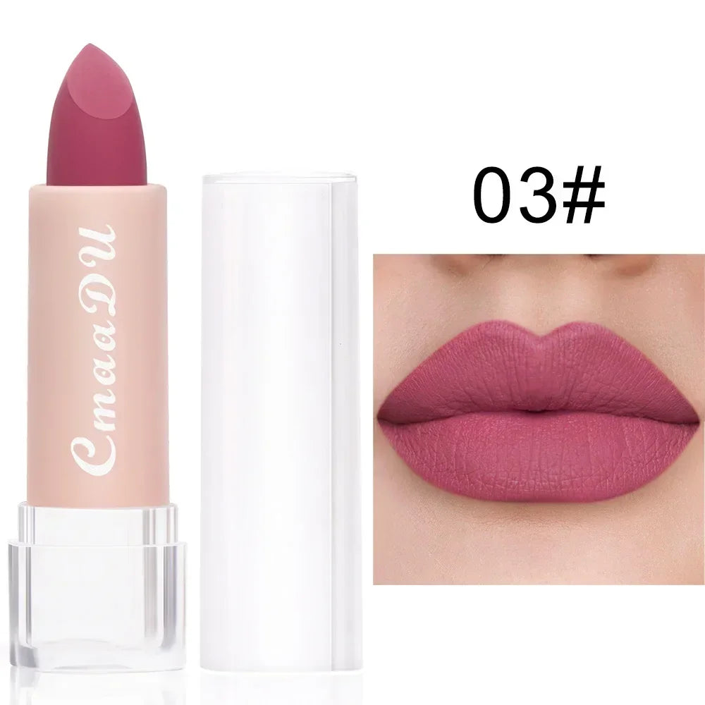 Velvet Matte Lipstick Lipgross Tint for Lips Long Lasting