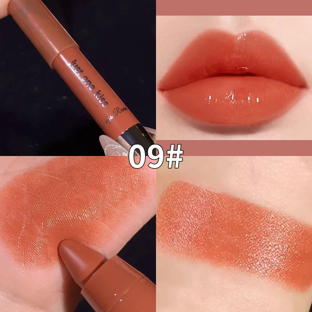 Bright Lipstick Easy to Color Lipstick Color Moisturizing Lip Gloss Easy to Color Lip