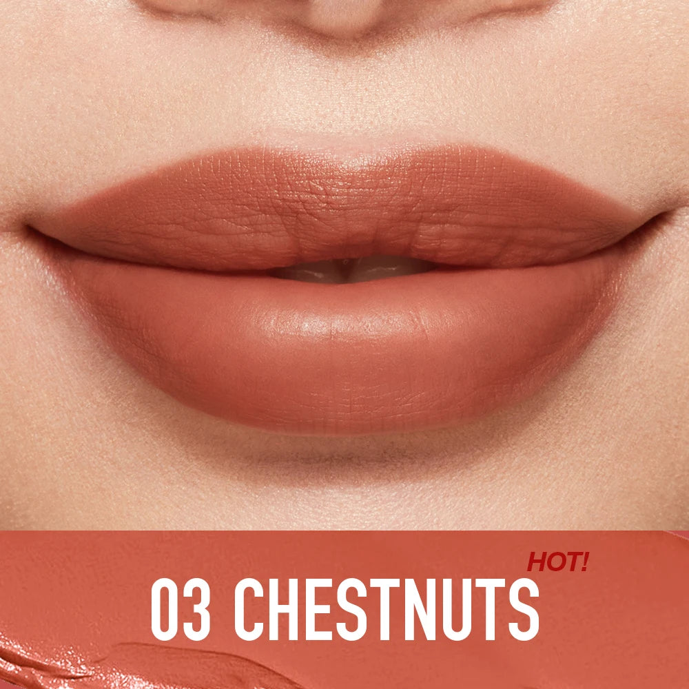 O.TWO.O Matte Lipstick Lip Tint Lip Gloss 24h Long Lasting Moisturizing