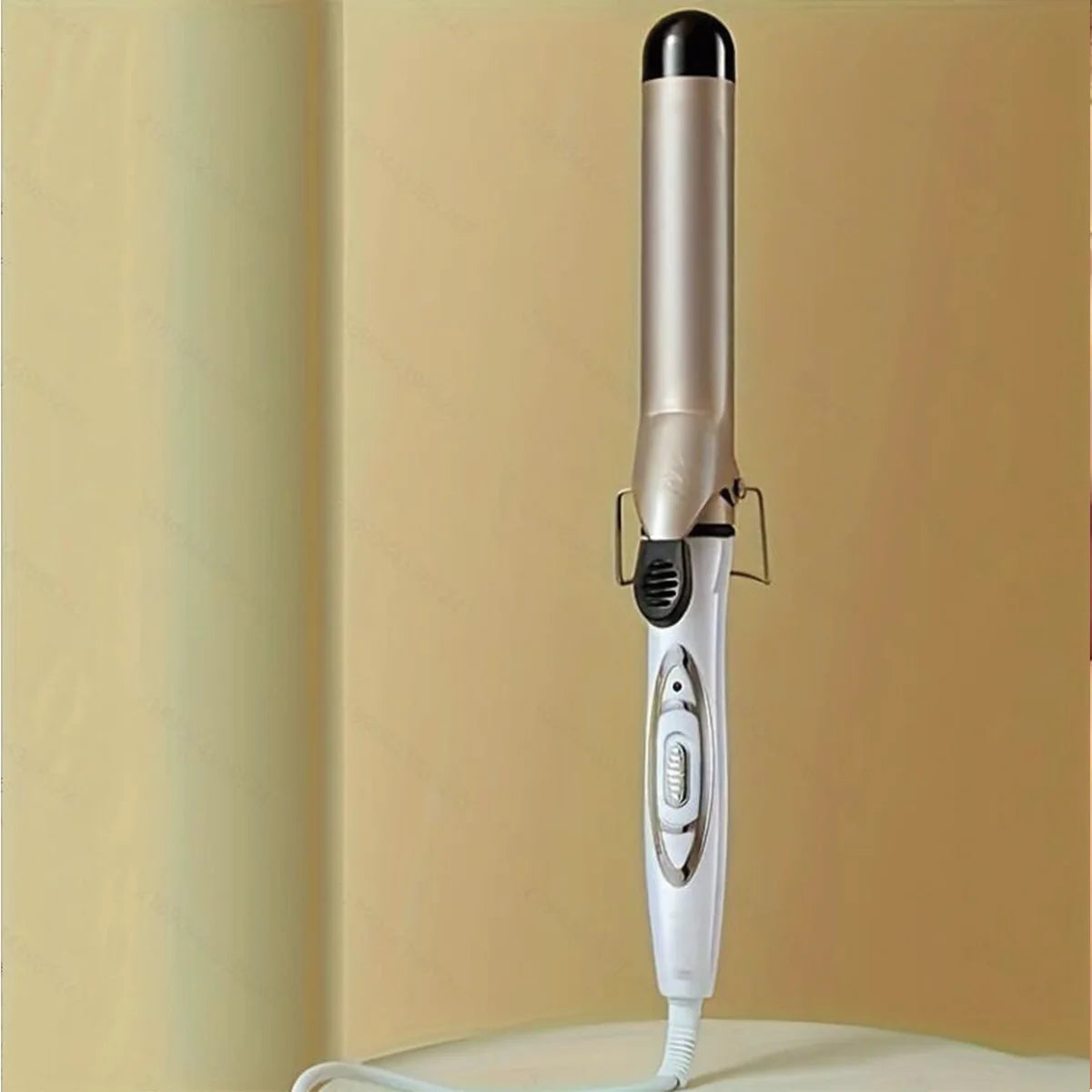 Rotating curling iron, automatic curling iron, quick heating iron suitable for medium and long hair
