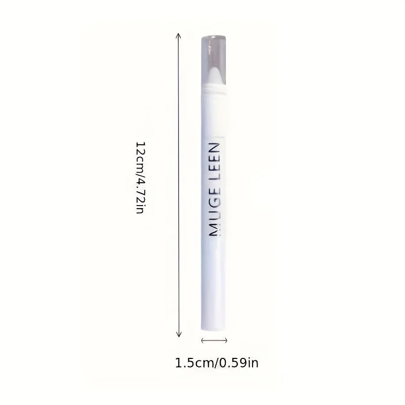 Highlighter Pen Pearlescent Matte White Silvery Brighten Eyeshadow