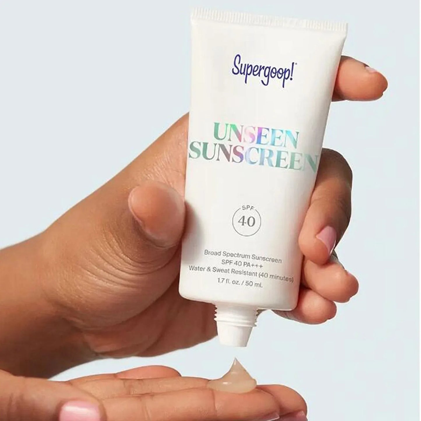 Sunscreen Refreshing Nongreasy UV For Men And Women 50ml