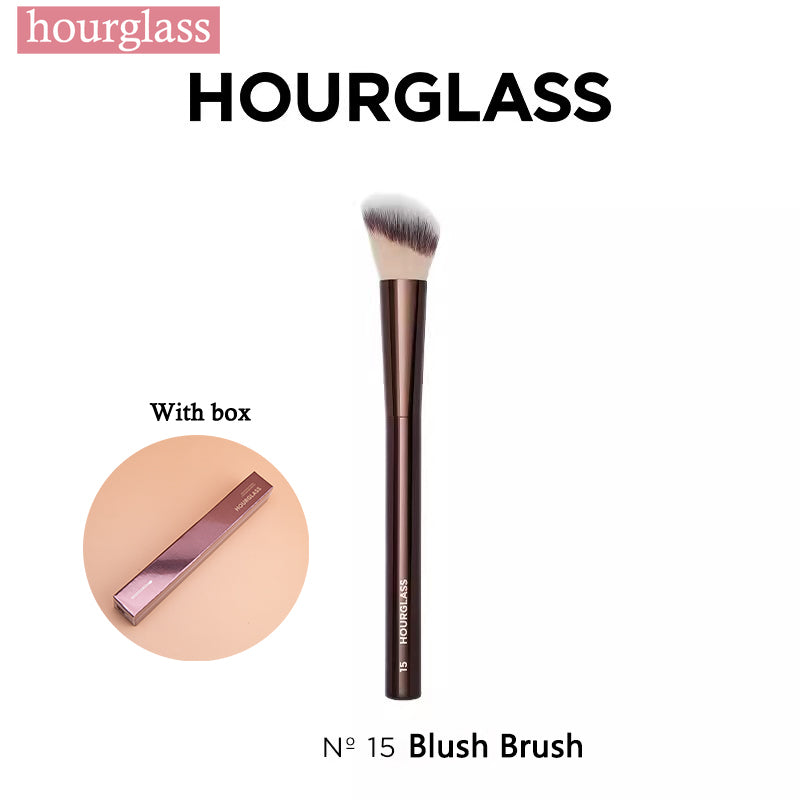 Blush Brush Cheeks Contour Blush Stippling Brush Cream Liquid Blushes Makeup Tool Angled Cream Blush Brush