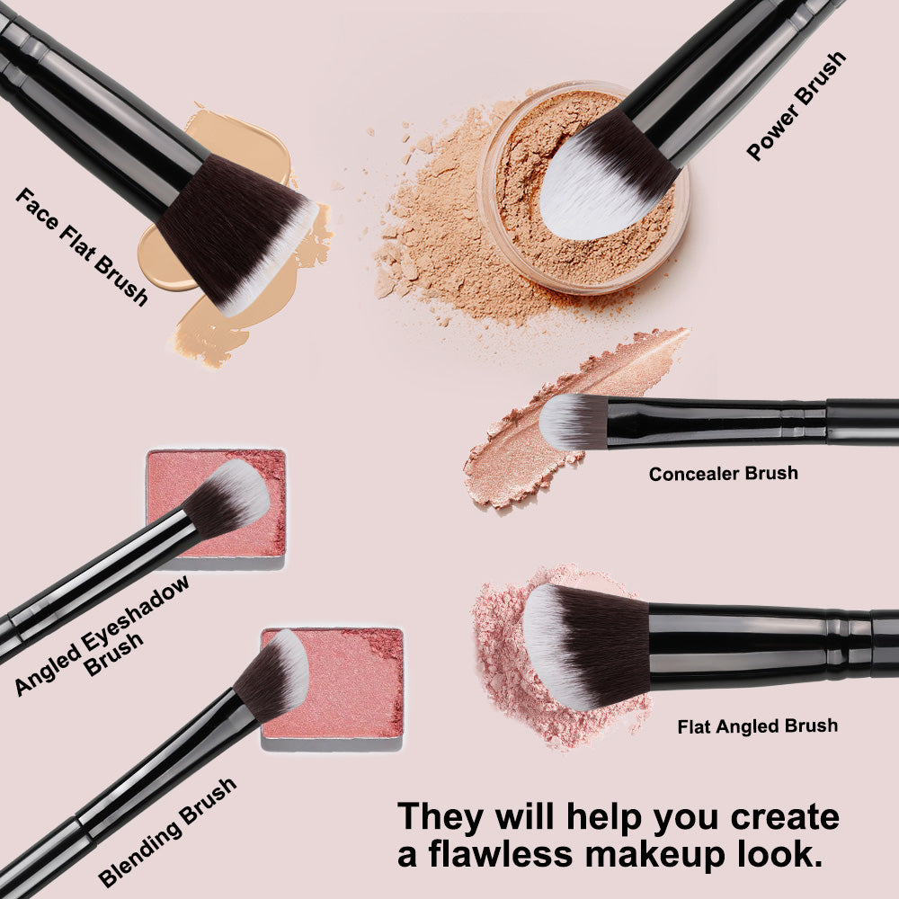 NEW 14PCS Makeup Brushes Set Soft Fluffy Foundation Blush Powder Eyeshadow Blending Female Cosmetics Beauty Tool