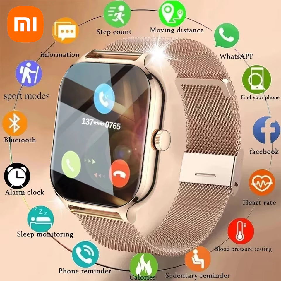 Xiaomi 2025 Selling New Smart Watch for Men Women Newest Sport SmartWatch