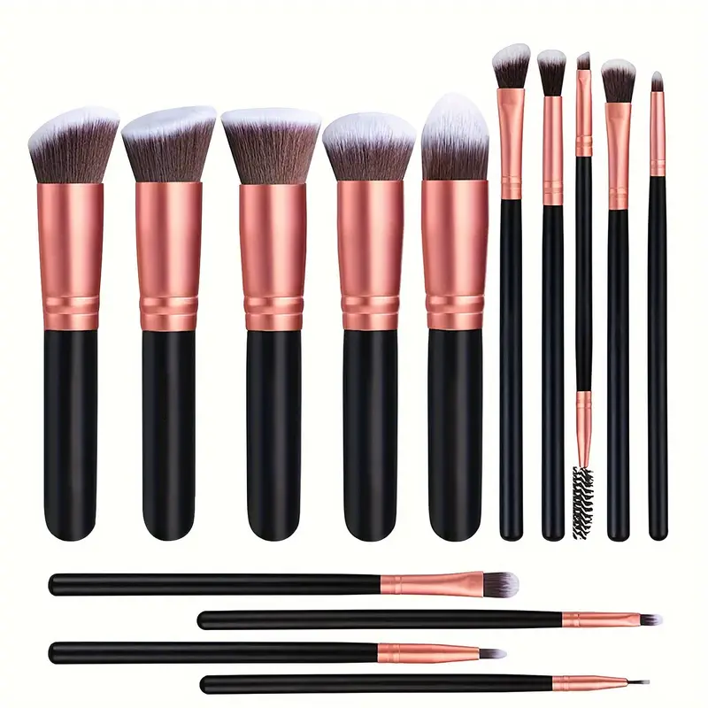NEW 14PCS Makeup Brushes Set Soft Fluffy Foundation Blush Powder Eyeshadow Blending Female Cosmetics Beauty Tool