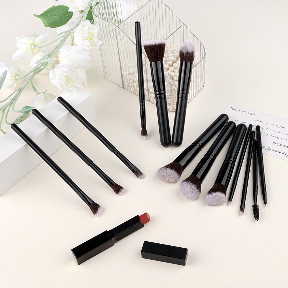 NEW 14PCS Makeup Brushes Set Soft Fluffy Foundation Blush Powder Eyeshadow Blending Female Cosmetics Beauty Tool