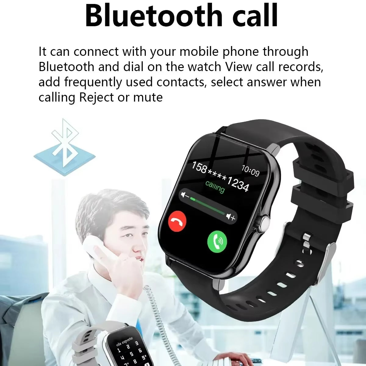 Xiaomi 2025 Selling New Smart Watch for Men Women Newest Sport SmartWatch