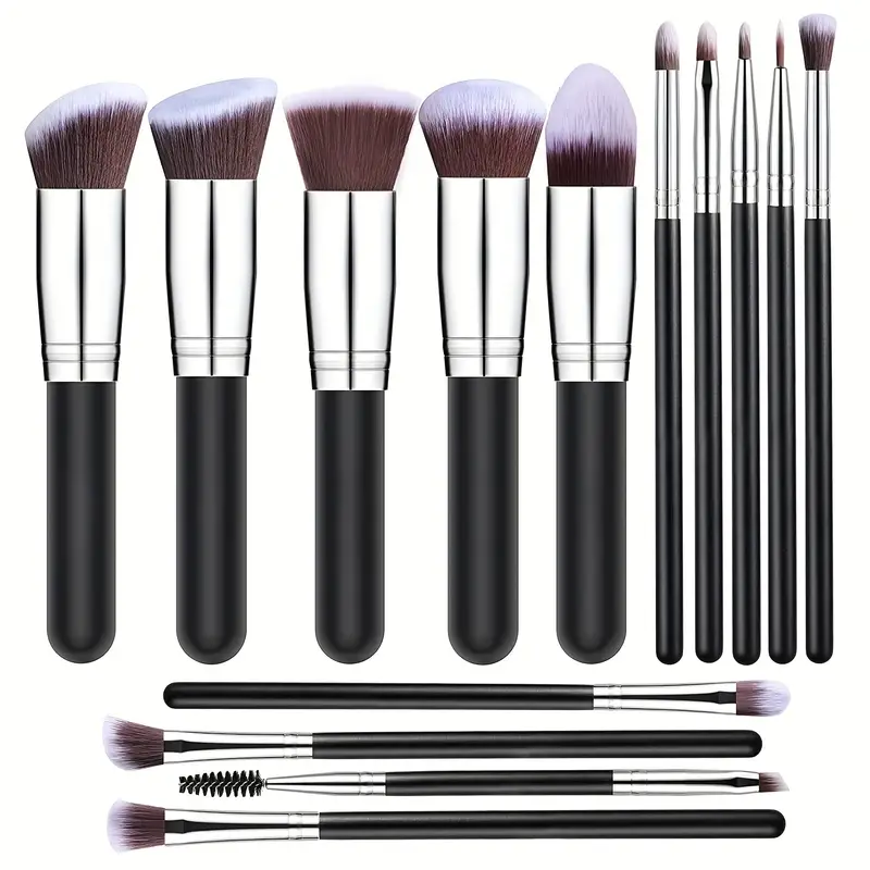 NEW 14PCS Makeup Brushes Set Soft Fluffy Foundation Blush Powder Eyeshadow Blending Female Cosmetics Beauty Tool