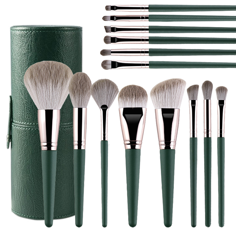 JTFIL Makeup Brushes Soft Fluffy Makeup Tools Cosmetic Powder Eye Shadow Foundation Blush Blending Beauty Make Up Brush Beauty