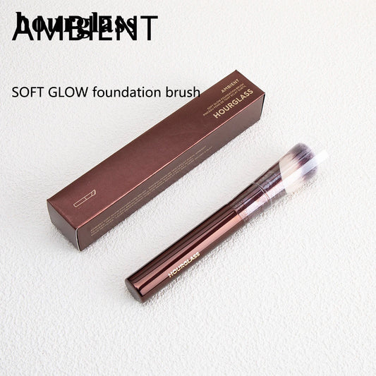Hourglass Makeup Brushes Long Handle Oblique Foundation Make-up Brush