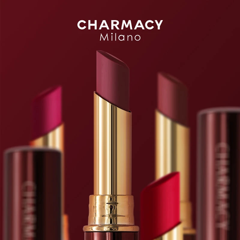 New Colors Waterproof Velvet Lipstick Easy To Wear Water-resistant Lip Stick Long-Lasting Matte Lip Makeup Cosmetic
