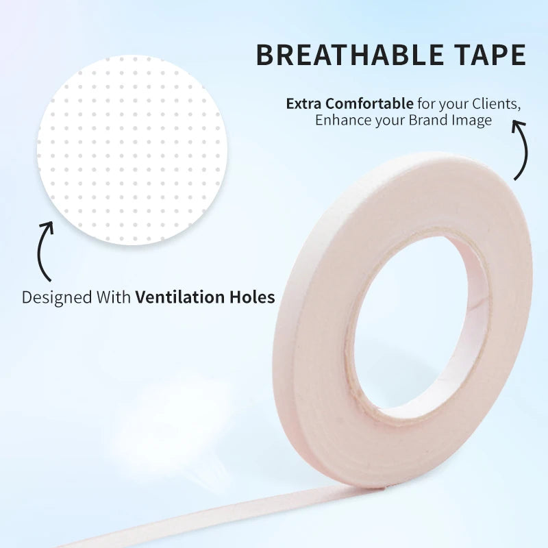5/10pcs Micropore Lash Tape for Eyelashes Makeup Wholesale Eyelash Extension Supplies Accessories Eyelash Cilia Micropore Tape