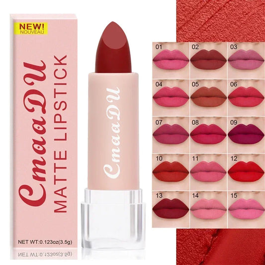 Velvet Matte Lipstick Lipgross Tint for Lips Long Lasting