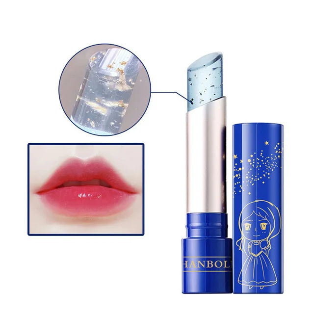 Aloe Vera Magic Lip Balm Color Change Natural Moisture Lipstick Temperature Nutritious Safe Ingredients Care Makeup Lips