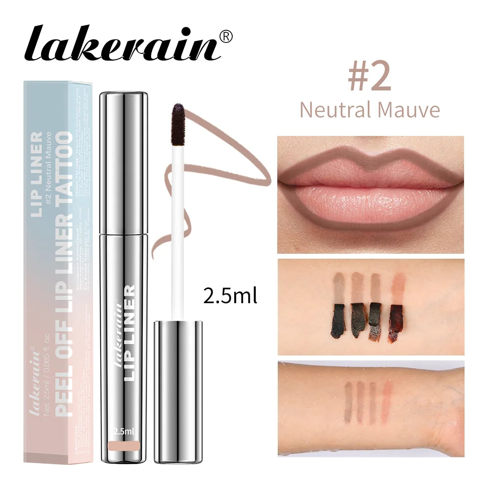 Waterproof Lip Liner Peel Off Tattoo