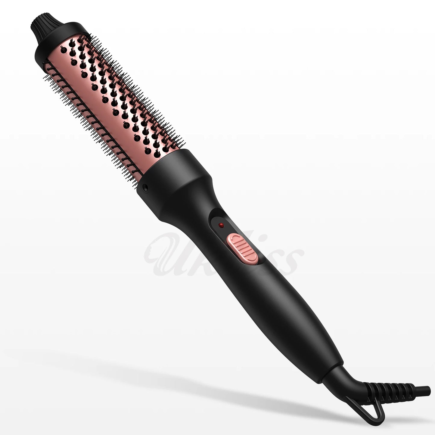 Thermal Brush Ceramic Hair Curler Comb Curling Wand Fast Heating Hot Brush Travel Curling