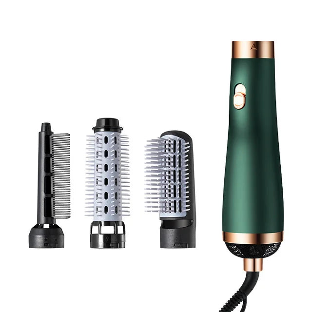 Hair Dryer Comb Hot Air Curling For Hair Roller Blow Dryer Ionic Hair Straightening Brush Quick Dry Hair