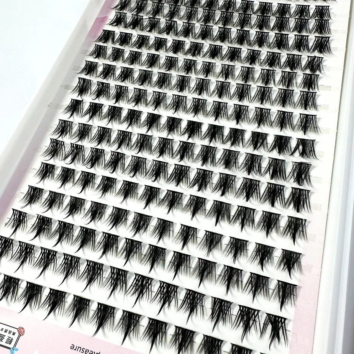 False Eyelashes Mix 32 Rows High-capacity Natural DIY Extension Supplies Lashes Cluster Multi Style Fusion Professional Makeup